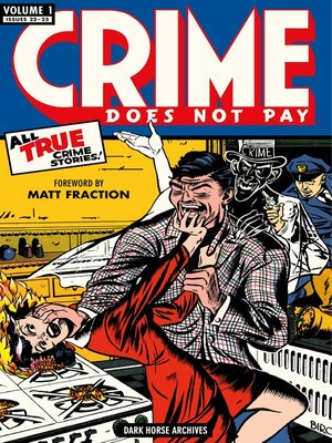 cover image of Crime Does Not Pay Archives, Volume 1